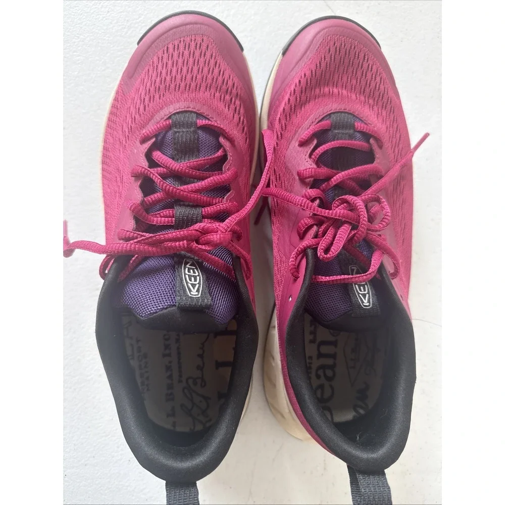 Keen Women's Versacore Speed Sneaker 9 Magenta Indigo Purple Hiking Shoes
